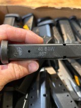 Smith and Wesson Police Military M&P .40 / .357 15 Round Magazines - 5 of 6