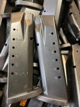 Smith and Wesson Police Military M&P .40 / .357 15 Round Magazines - 1 of 6