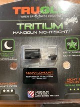 TruGlo Tritium Handgun Night Sights Multiple Makes and Models Brand New - 3 of 4