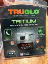 TruGlo Tritium Handgun Night Sights Multiple Makes and Models Brand New - 2 of 4