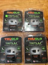 TruGlo Tritium Handgun Night Sights Multiple Makes and Models Brand New - 1 of 4