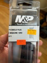 Smith & Wesson M&P Shield Plus 9mm 13 Round Magazine