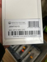 Beretta MPX4 PX4 Storm 9mm 15 Round Magazine JM4PX915 - 2 of 2