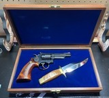 Smith & Wesson Model 19-3 Texas Ranger Commemorative in Case - 1 of 12