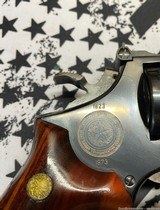 Smith & Wesson Model 19-3 Texas Ranger Commemorative in Case - 4 of 12