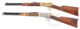 Winchester Model 1894 John Wayne Commemorative Lever ActionMatched Set Low Low SN 70 - 3 of 18