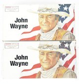 Winchester Model 1894 John Wayne Commemorative Lever ActionMatched Set Low Low SN 70 - 18 of 18