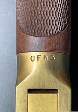 Winchester Commemorative Rifles set of 4 SN-3: John Wayne, Crazy Horse, Oliver Winchester, Legendary Frontiersman - 20 of 20