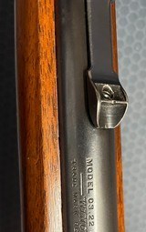 Winchester Model 03 Semi Auto 22 Winchester Auto mfg 1926 - 13 of 15