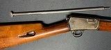 Winchester Model 03 Semi Auto 22 Winchester Auto mfg 1926 - 4 of 15