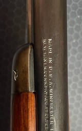 Winchester Model 03 Semi Auto 22 Winchester Auto mfg 1926 - 14 of 15