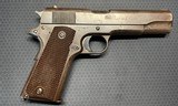 Colt 1911 "US Army" Military mfg 1918 .45 ACP - 7 of 15