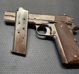 Colt 1911 "US Army" Military mfg 1918 .45 ACP - 6 of 15