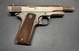 Colt 1911 "US Army" Military mfg 1918 .45 ACP - 8 of 15