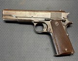 Colt 1911 "US Army" Military mfg 1918 .45 ACP - 14 of 15