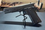 Colt 1911 "US Army" Military mfg 1918 .45 ACP - 1 of 15