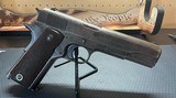 Colt 1911 "US Army" Military mfg 1918 .45 ACP - 2 of 15