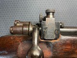 DWM Deutsche Waffen 1908 7X75 with Lyman 48C sights - 15 of 15
