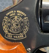Smith & Wesson 25-3 125TH ANNIVERSARY COMMEMORATIVE .45 Caliber BORN 1977 - 7 of 10