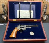 Smith & Wesson 25-3 125TH ANNIVERSARY COMMEMORATIVE .45 Caliber BORN 1977 - 1 of 10
