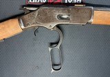 Winchester 1873 .44 WCF restoration project gun - 5 of 17