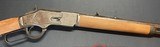 Winchester 1873 .44 WCF restoration project gun - 10 of 17