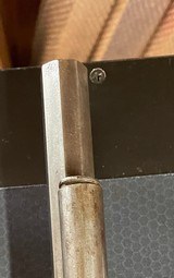 Winchester 1896 45-60 19" heavy Octagon Barrel - 11 of 20