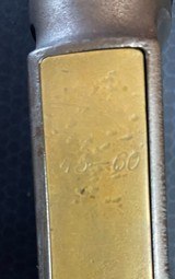 Winchester 1896 45-60 19" heavy Octagon Barrel - 7 of 20