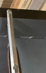 Winchester 1896 45-60 19" heavy Octagon Barrel - 19 of 20