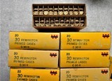 WINCHESTER Cartridge Cases .30 Remington Primed Cases - 2 of 2