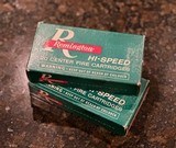 Vintage Remington 6.5 MM Magnum 120 GR. Soft Point - 1 of 3