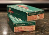 Vintage Remington 6.5 MM Magnum 120 GR. Soft Point - 2 of 3