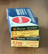Peters 6.5 REM. Magnum, 120 GR. Pointed Soft Point - 2 of 3