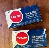Peters 6.5 REM. Magnum, 120 GR. Pointed Soft Point - 1 of 3
