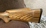 NIB REMINGTON 700 VARMINT LAMINATED STOCK IN 222 CALIBER - 5 of 11