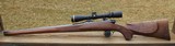 Custom Remington 660 Mannlicher 243 Caliber - 2 of 13