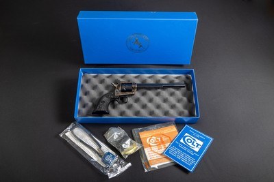 Colt New Frontier .22 Magnum