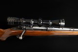 Winchester 70 pre-64 Super Grade .220 Swift - 8 of 13