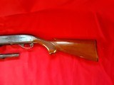 Remington model 1100
12-gauge with extra barrel
