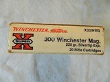 Winchester 300 Win Mag 220 gr Silvertip - 2 of 3