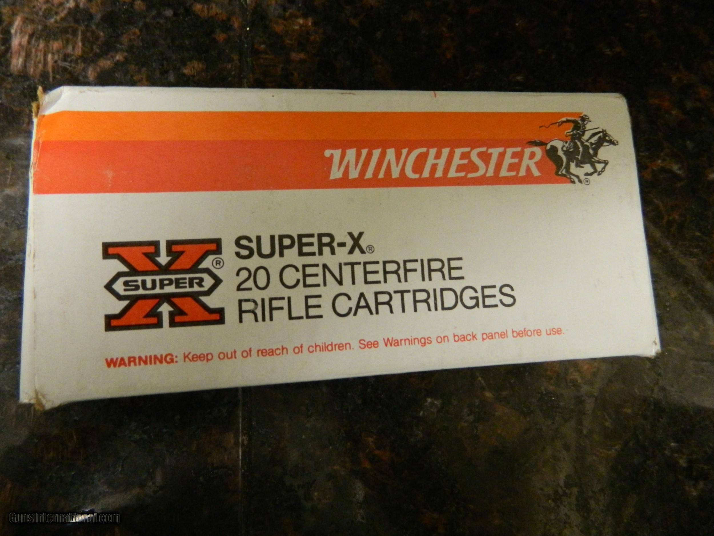 Winchester 375 Winchester 200 Gr Power-point 1 Box Of 20