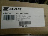 SAVAGE A 22 MAGNUM FREE SHIPPING NO SALES TAX - 3 of 4