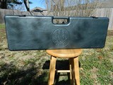 CUSTOM LEATHER CASE FOR A DOUBLE GUN BERETTA OVERUNDER CASE - 2 of 2