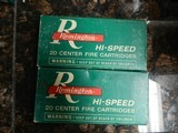 VINTAGE REMINGTON 30 REMINGTON AMMO CIRCA 1950 - 2 of 2