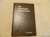 WINCHESTER MODEL 12
1 OF 1000 FIRST EDITION SIGNED GEORGE MADIS - 1 of 1
