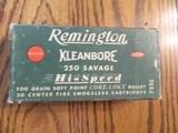 REMINGTON 250/3000 SAVAGE - 2 of 2