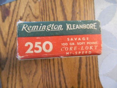 REMINGTON 250/3000 SAVAGE