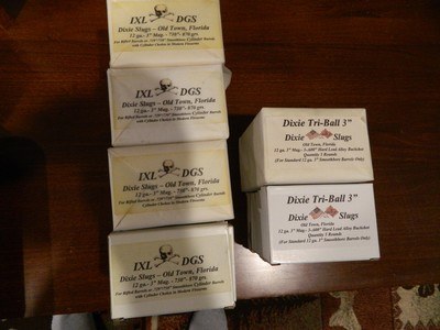 DIXIE SLUGS DIXIE TRI-BALL 3 INCH