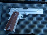 KIMBER STAINLESS TLE 45 ACP NEW IN HARD CASE - 3 of 5