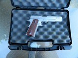 KIMBER STAINLESS TLE 45 ACP NEW IN HARD CASE - 4 of 5